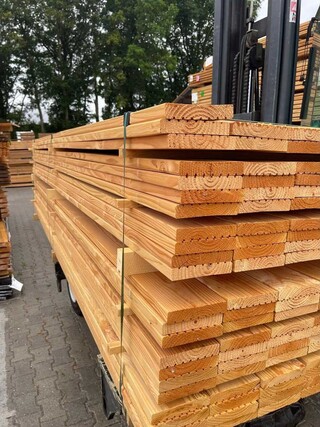 Ca. 29x Douglas Vlonderplanken, 25x140mm, lengte 300cm